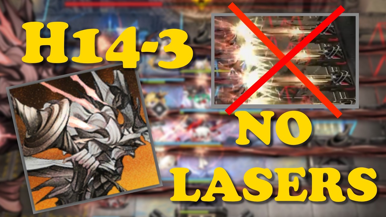 H14-3 but I ignore the game mechanics. | Arknights