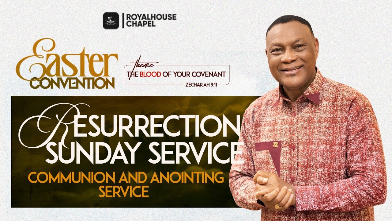 🔴 LIVE | Communion and Anointing Service with AG || 05. 04. 26 ||#EasterConvention