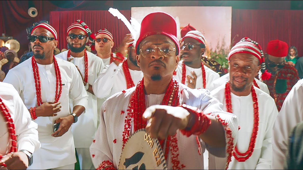 Shawn Faqua Epic Nigerian Wedding Entrance That Broke The Internet