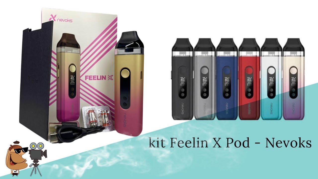 kit Feelin X Pod - Nevoks