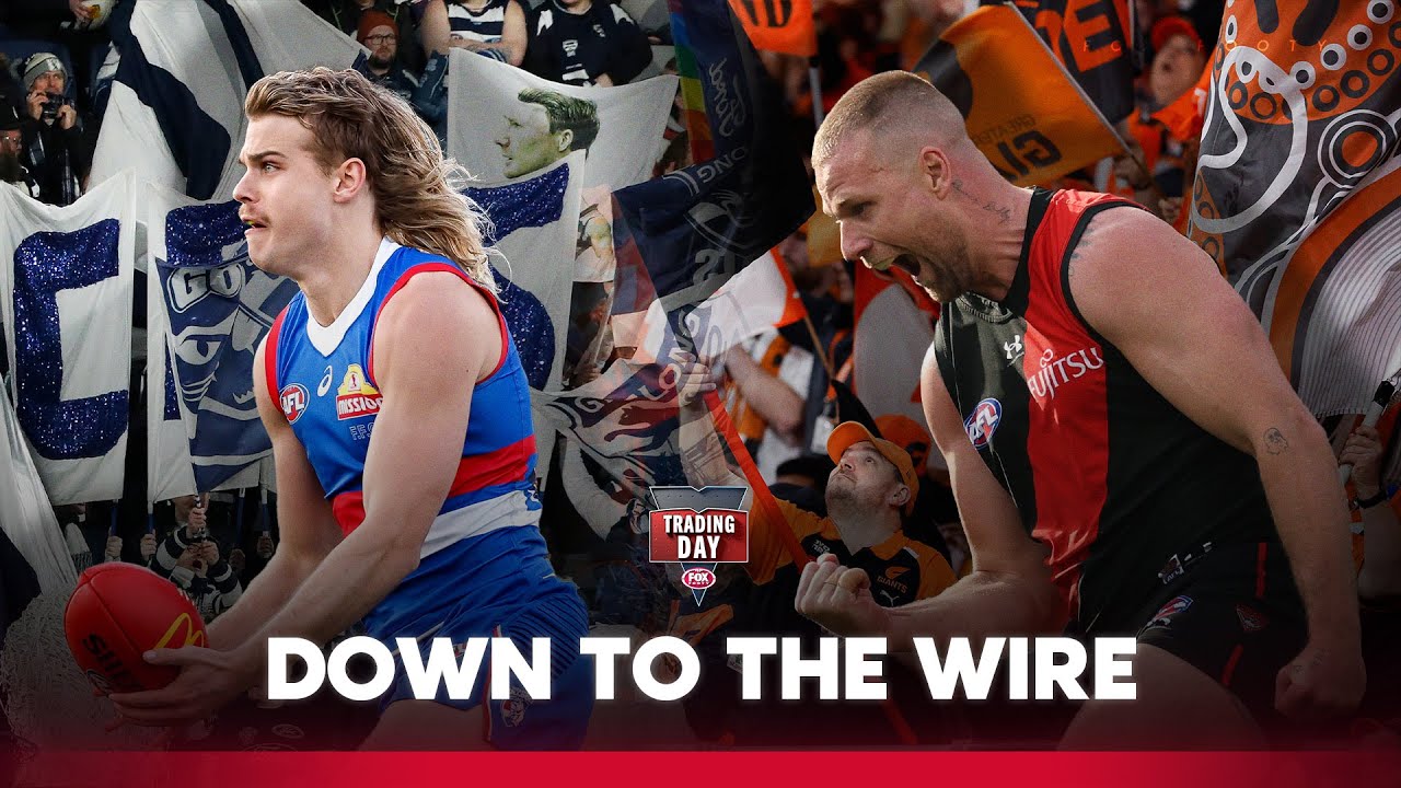 HUGE names on the move during last minutes of trade on deadline day | Trading Day | Fox Footy