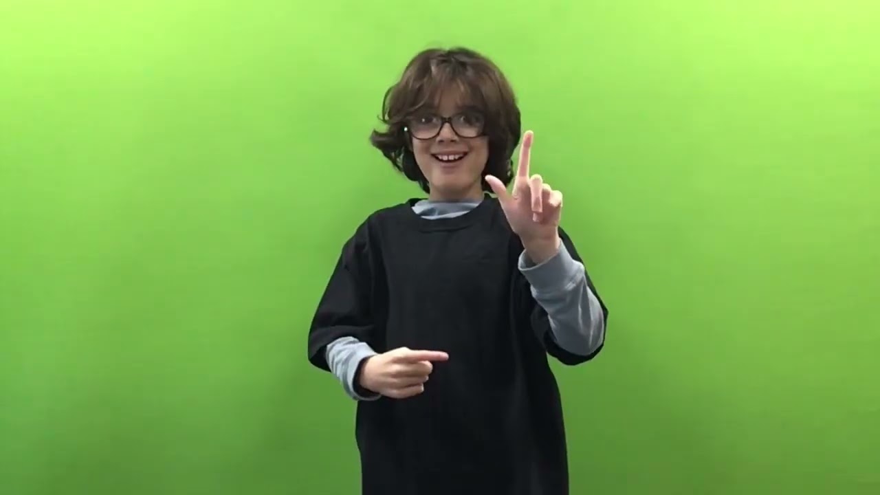 Elementary ASL Storytelling Honorable Mention- Henry Pasricha