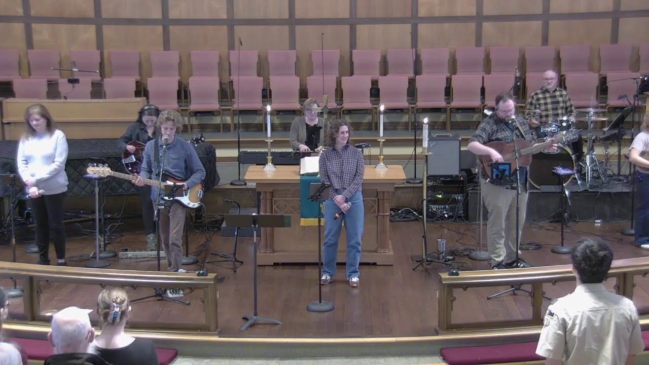 Worship at Crestwood UMC