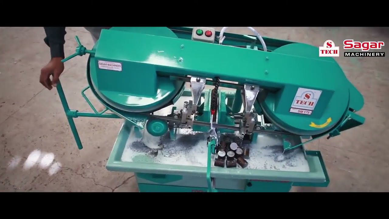 Sagar Machinery, Bandsaw Machine Manufacturer, Bandsaw Machine SM175 and SMR200