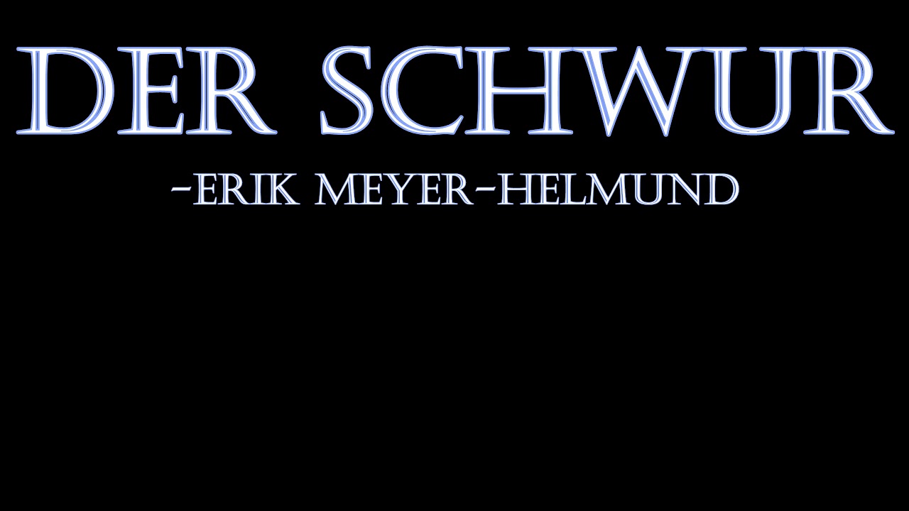 Der Schwur Accompaniment