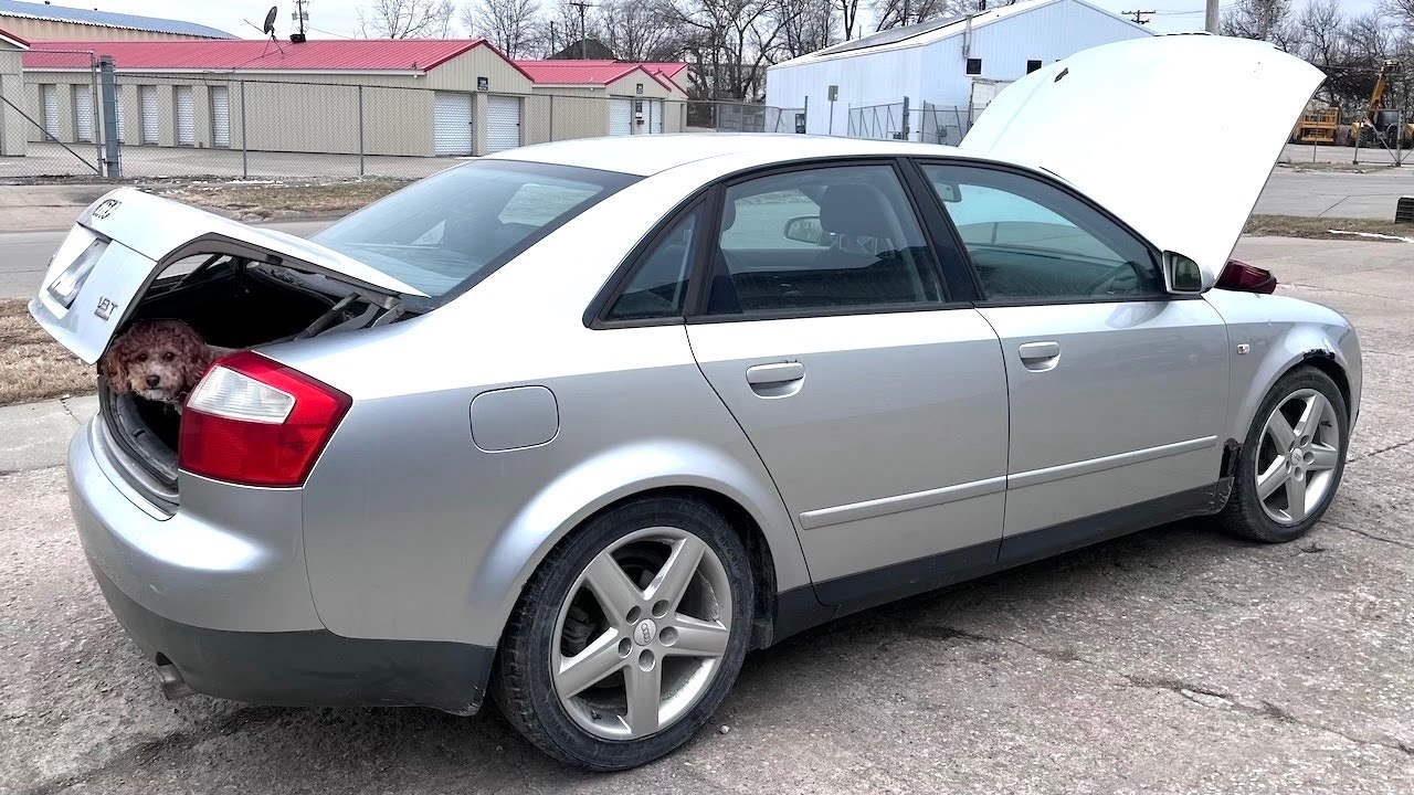 2002 Audi A4 B6 1.8T Quattro Parts Car Tour