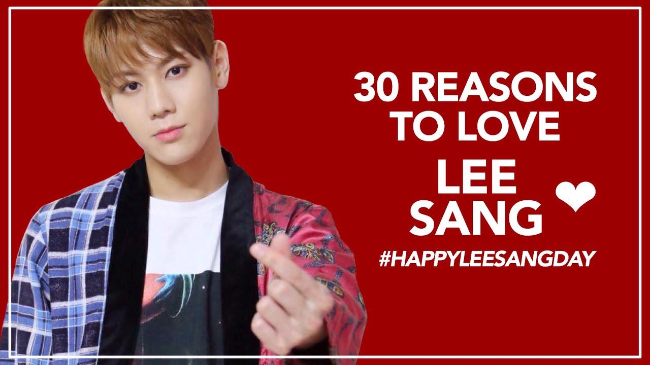 IMFACT Reasons to love LEE SANG