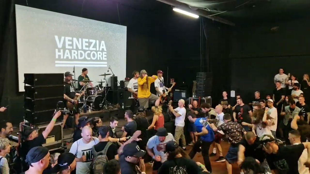 PEASANT - Pendulum Soul - live at VENEZIA HARDCORE 2024 Cs Rivolta 25-05-2024