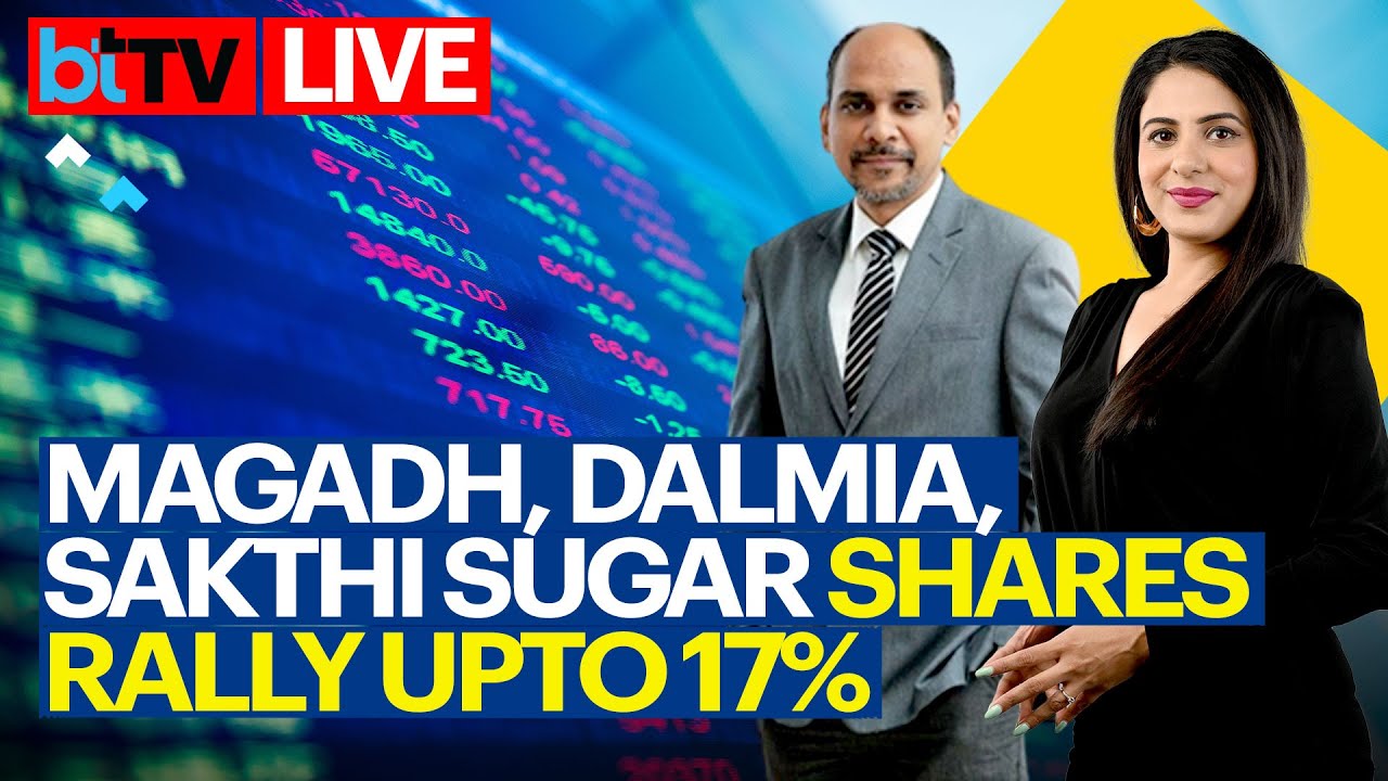 Stock Market LIVE | Sugar Stocks Turn Sweeter, Brokerage Houses Expect Upto 30% Upside