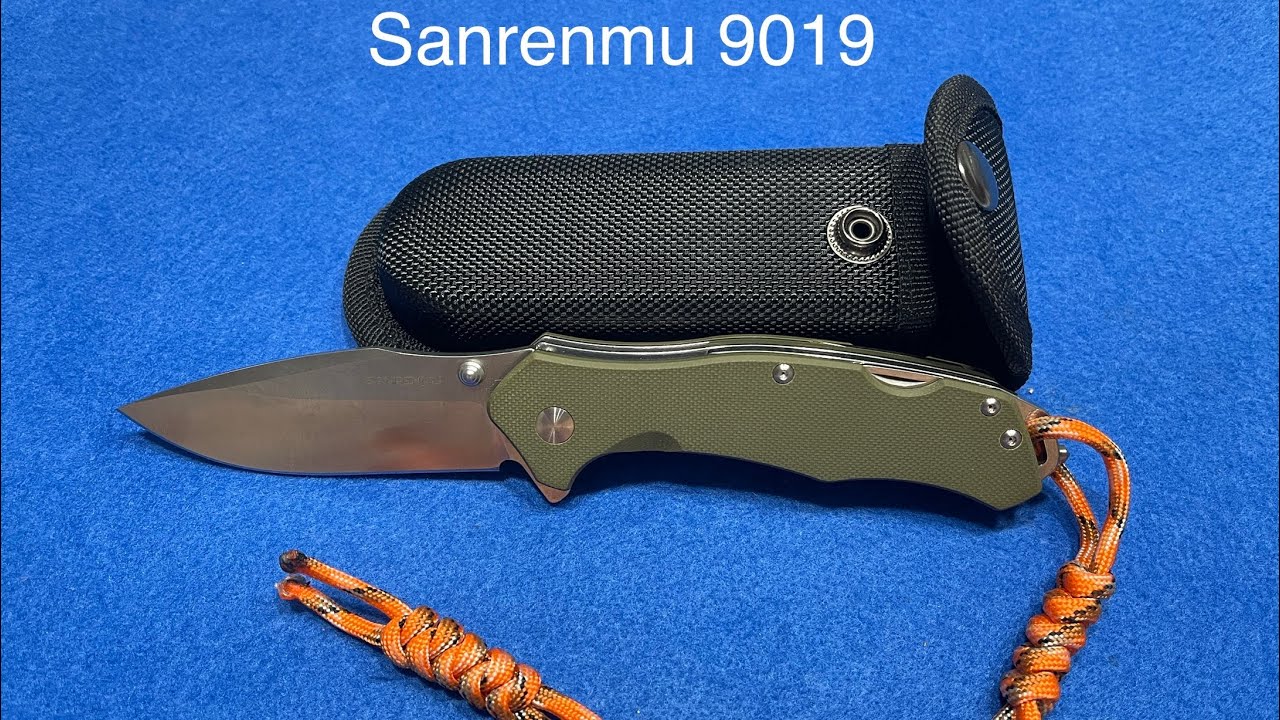 Navaja multiusos sanrenmu 9019