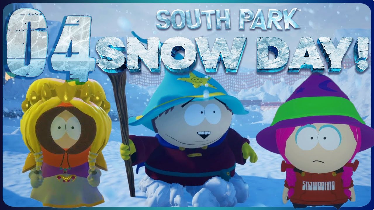 South Park: Snow Day Walkthrough Part 4 (PS5) No Commentary - Chapter 4