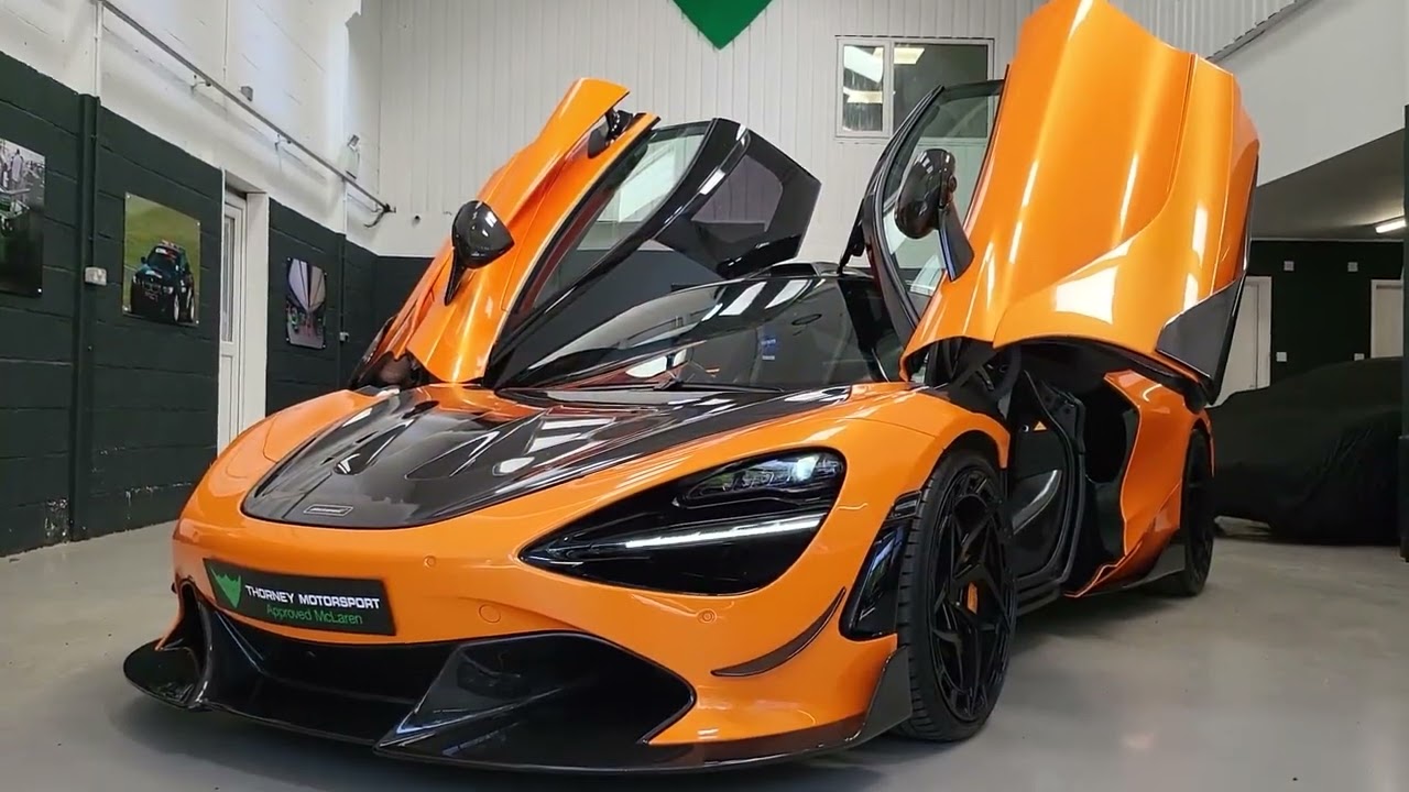 Why is it so f**king hard to buy a McLaren 720?!