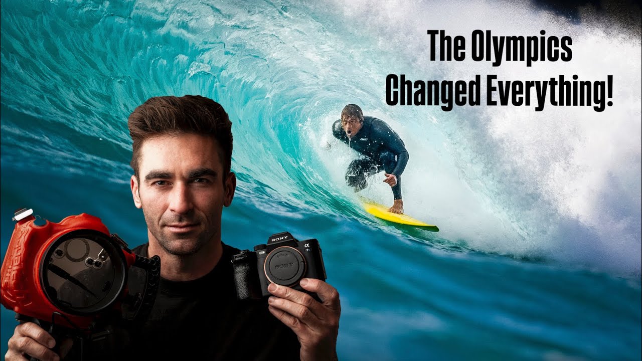 How I Earned In Water Photography Access to The Surf Ranch | Chris Ward at Kelly Slater's Wave Pool