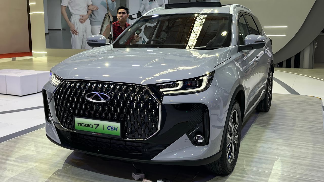 2025 Chery Tiggo 7 PHEV Walkaround