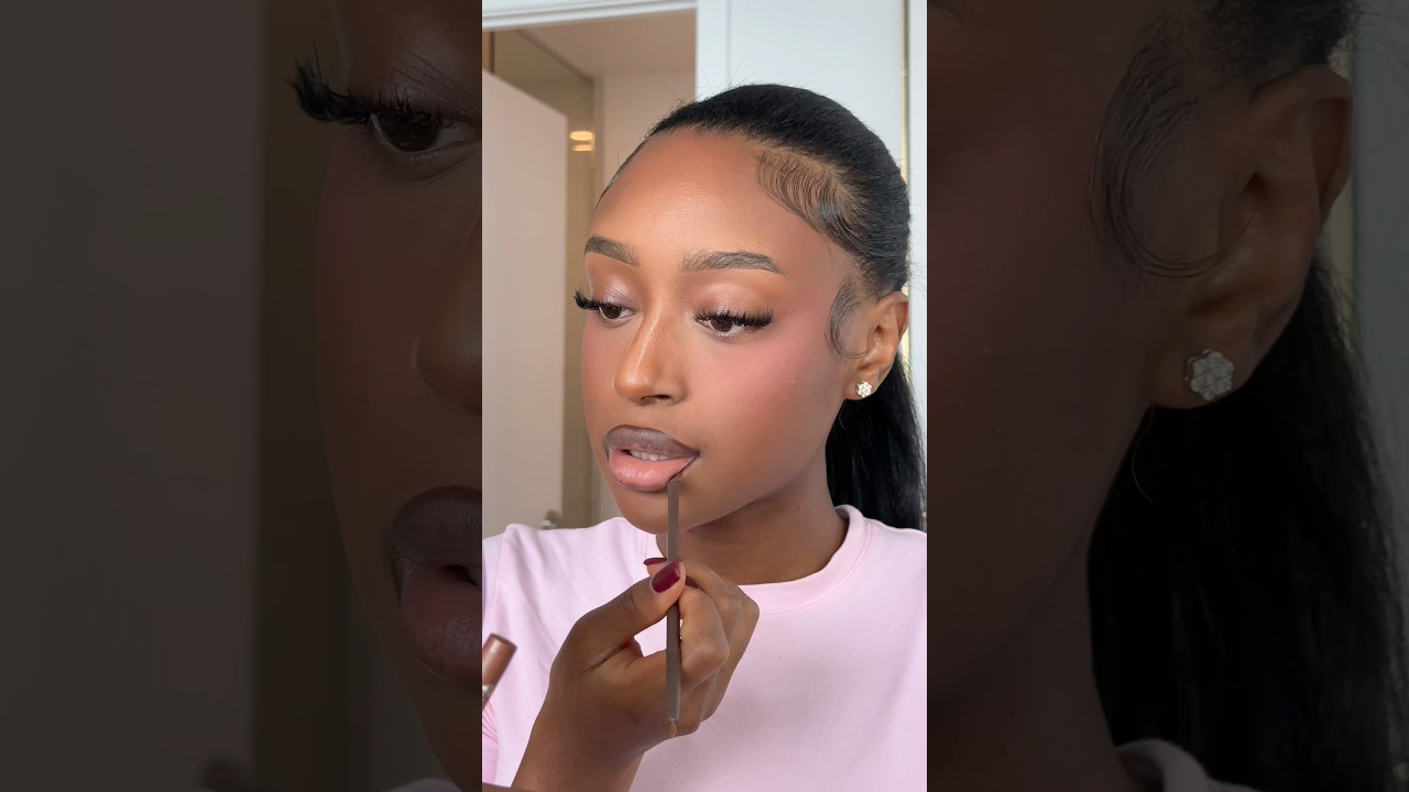 A full face of huda beauty