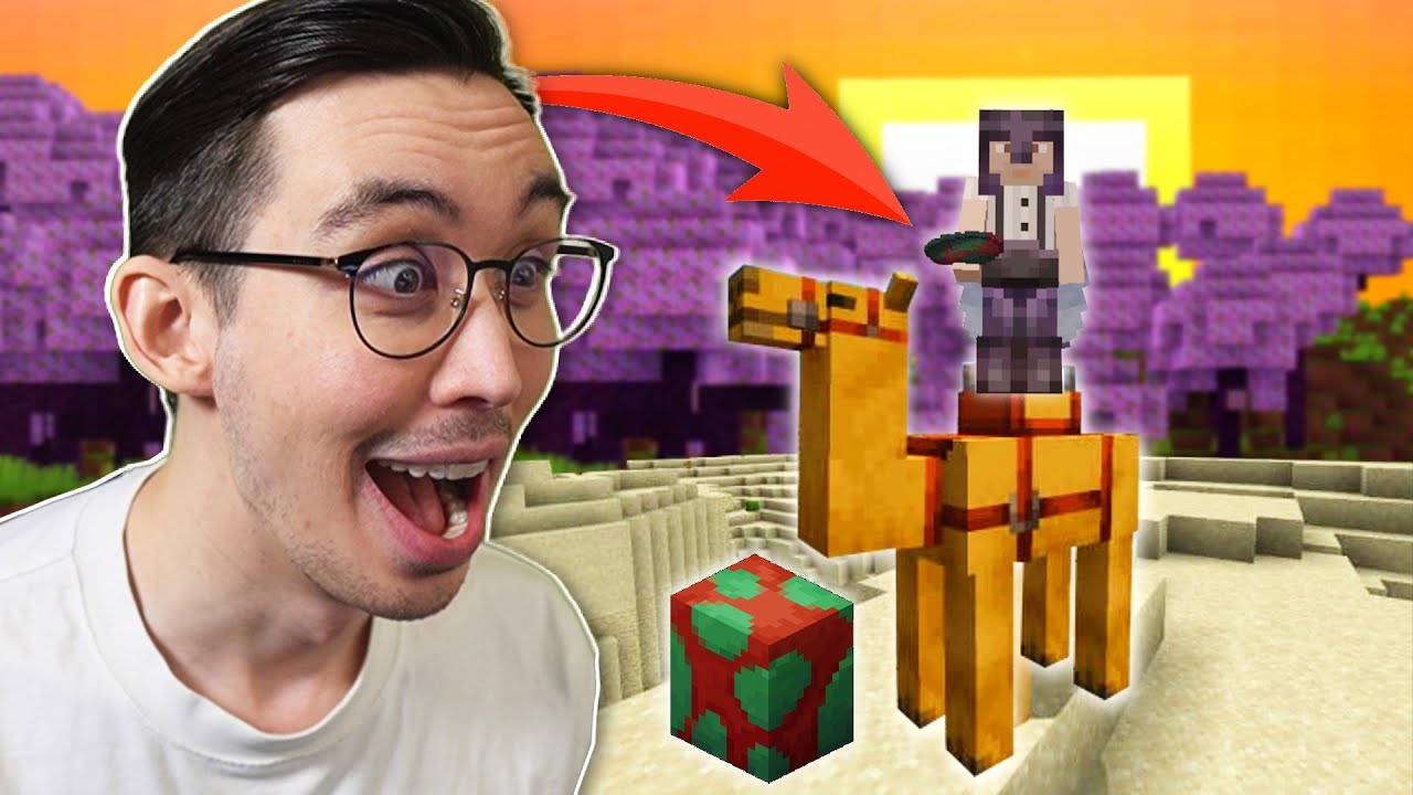 L&ouml;ysin HARVINAISEN MUNAN Minecraftissa!