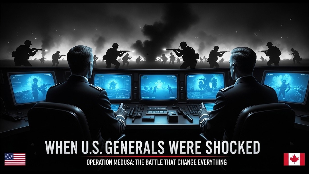 When U.S. Generals Watched Canadian Soldiers Shock the World: The Untold Story of Operation Medusa