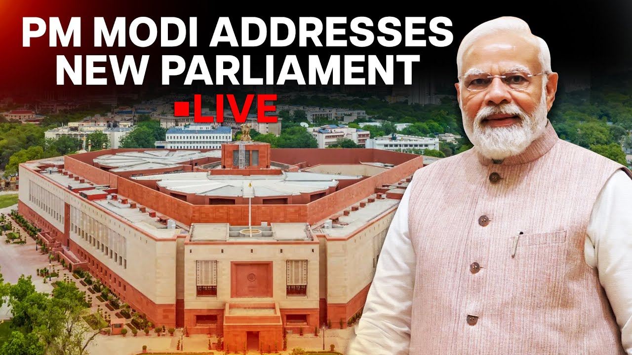 Parliament Special Session LIVE: First Session in India's New Parliament Underway | PM Modi LIVE