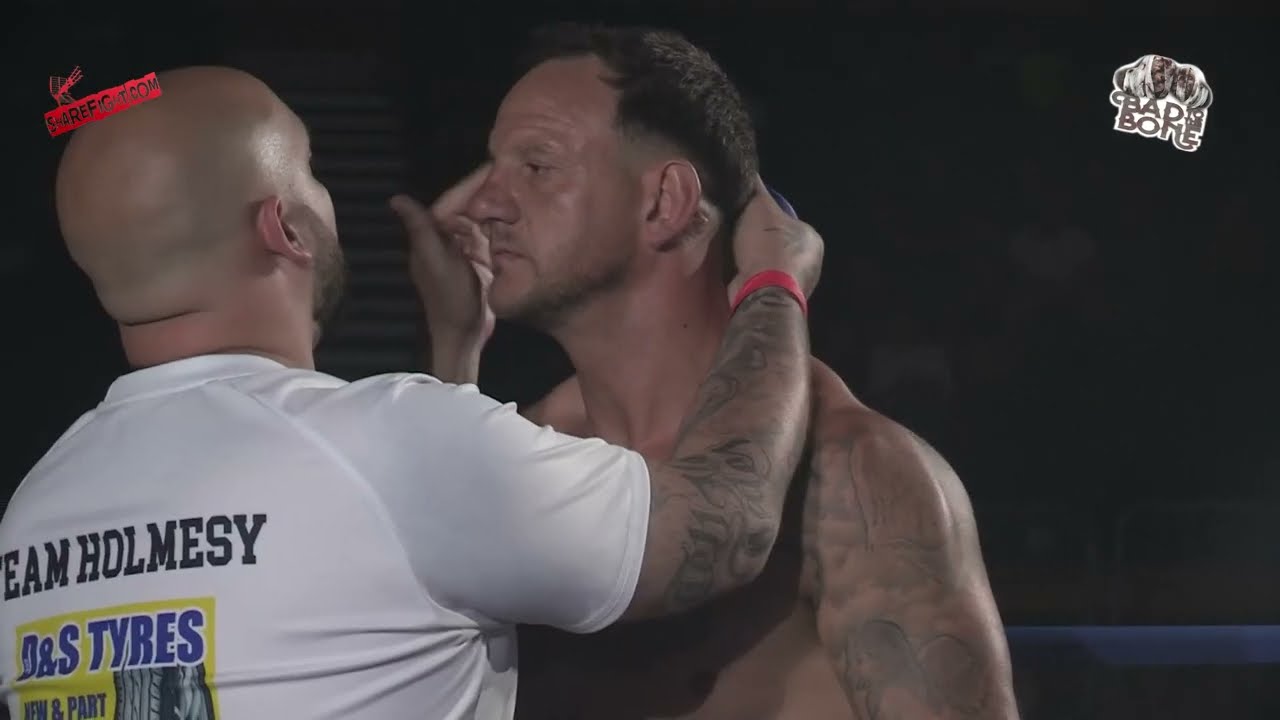 STEVEN VENOM VS MARK HOLMES. BKB BAD TO THE BONE