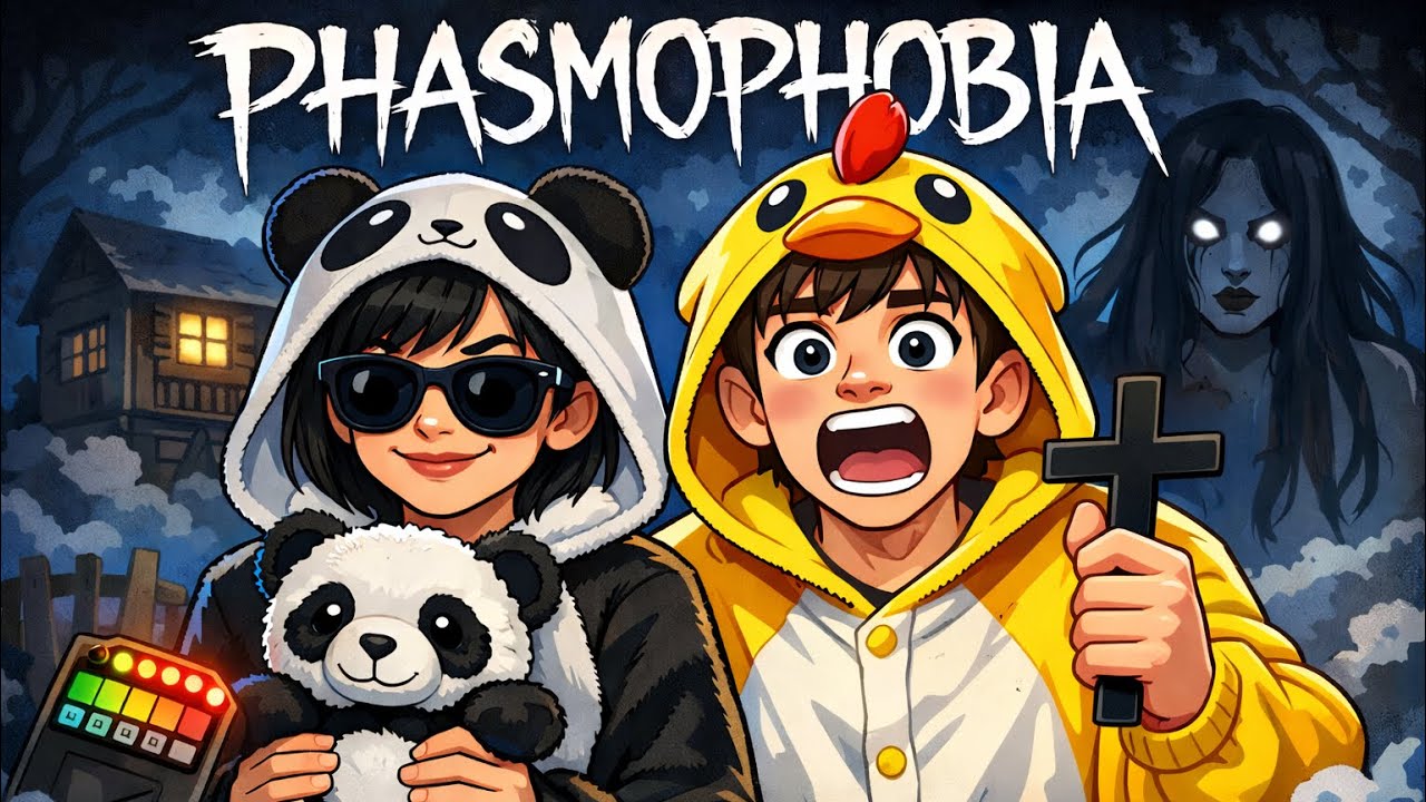 Phasmophobia!!!