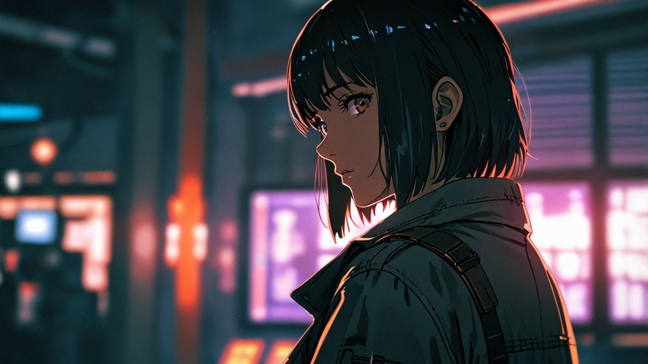 Night Drive Through Neon City | Cyberpunk Mix