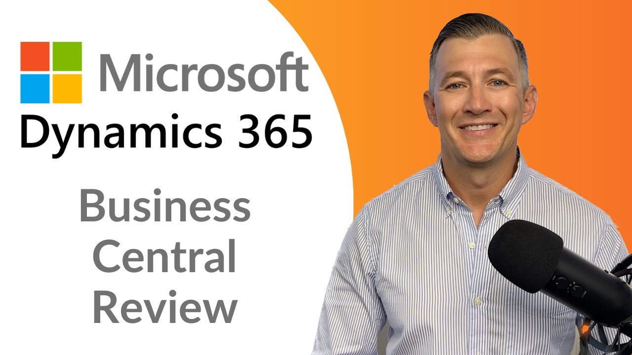 Обзор Microsoft Dynamics 365 Business Central