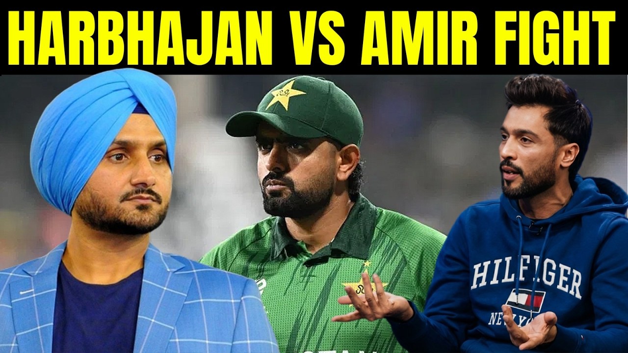 Harbhajan Calls Babar Lappa || Usman Tariq credits MS Dhoni ||