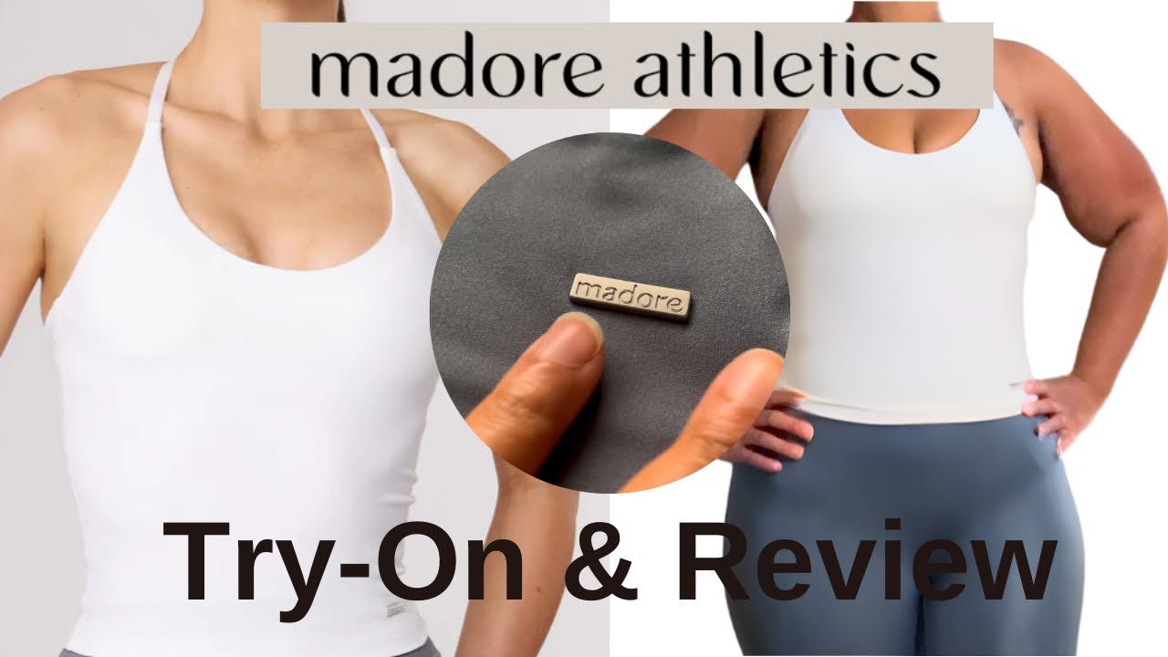 Honest Review of Madore Athletics: Are Their Activewear Pieces Worth It?