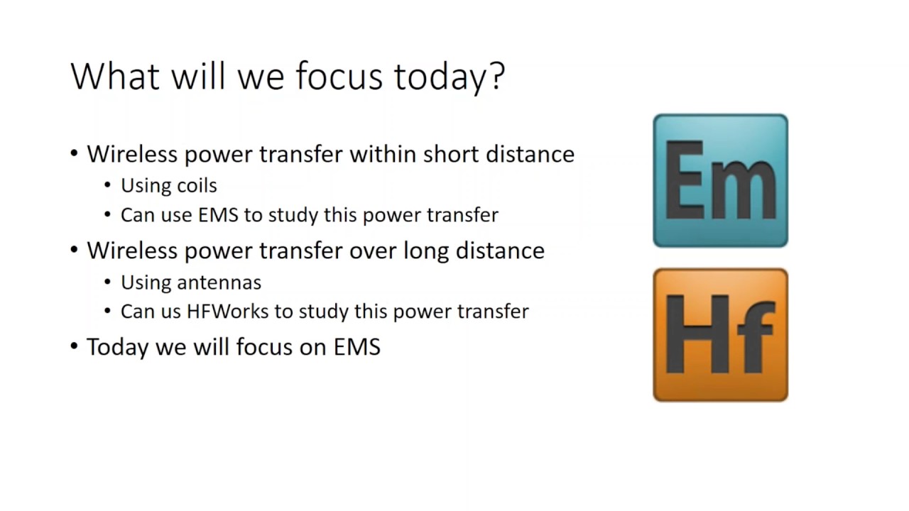[Webinar] - Wireless power transfer made easy with EMS for SolidWorks