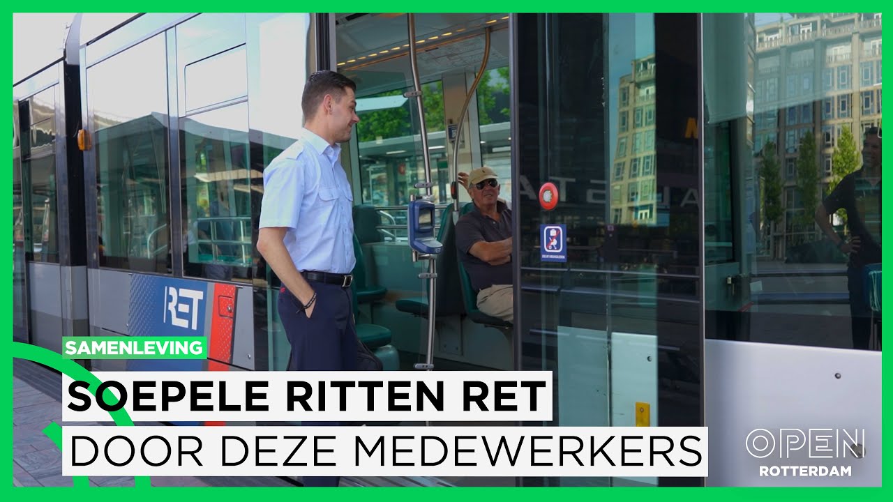 Deze Rotterdammers zorgen achter de schermen voor soepele ritten bij de RET | SAMENLEVING