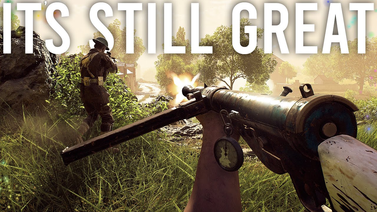 Battlefield 5 is outrageously good at times...