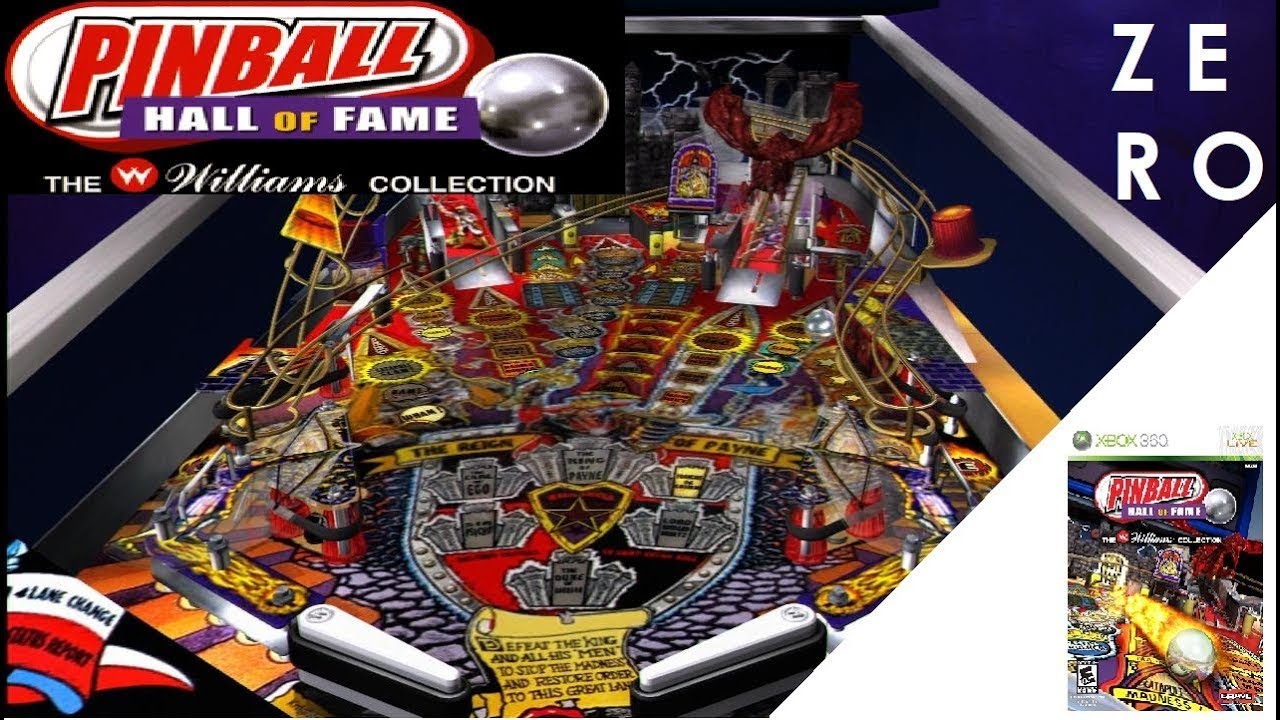 Williams Pinball Classics (Xbox 360) Gameplay [HD]