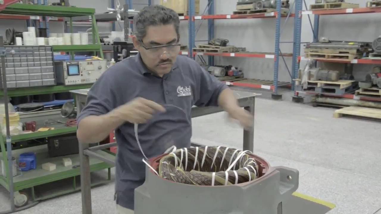 Electric Motor Rewinding and Rebuilding Tutorial - Global Electronic Services