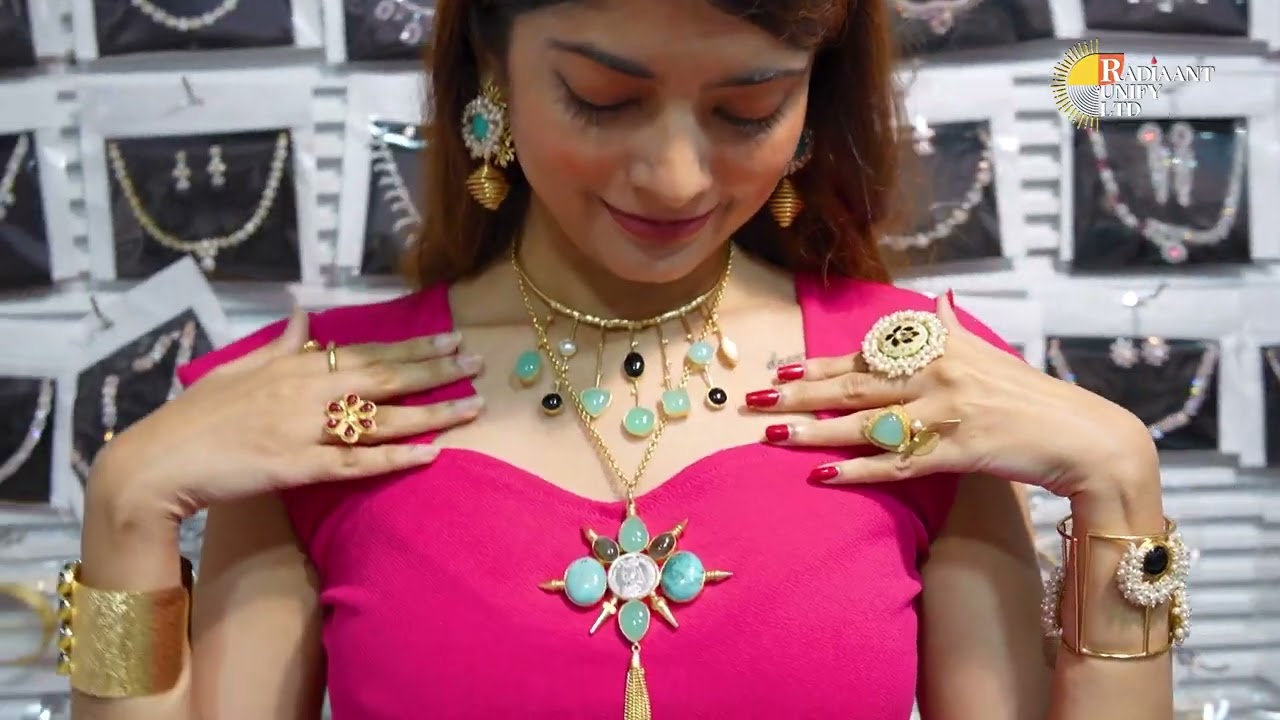Inside India’s Biggest Fashion Jewellery Exhibition | IIFJAS - 300+ Jewelry Suppliers Under One Roof