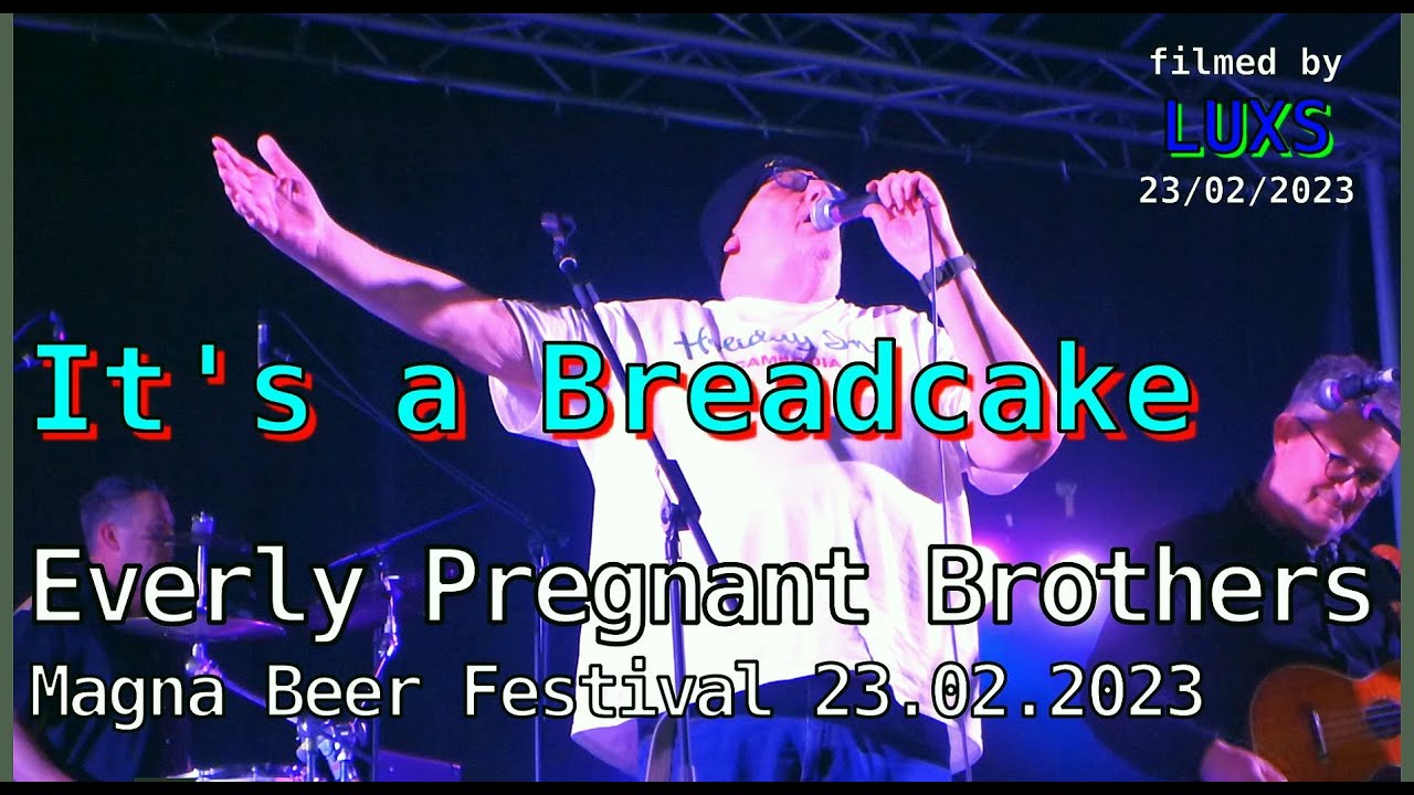 It's a breadcake! | Everly Pregnant Brothers | Fancam 23.02.2023