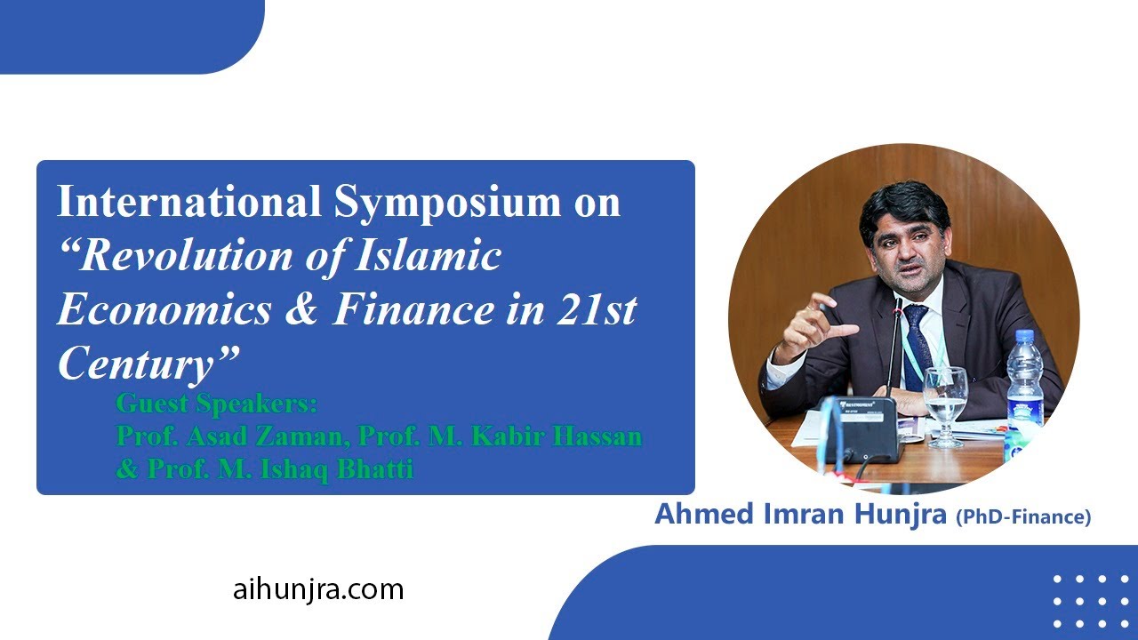 International Symposium! Revolution of Islamic Economics & Finance in 21st Century