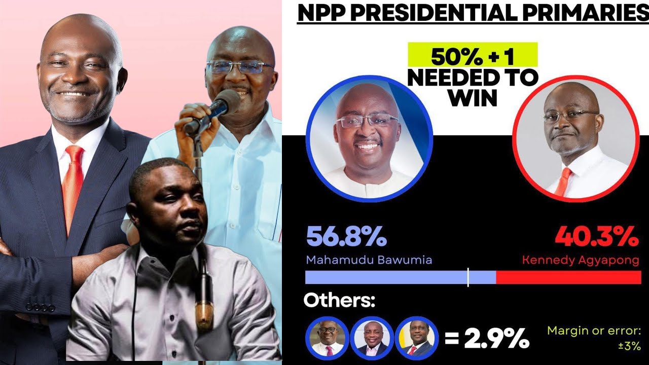 Kevin Taylor Shocks The NPP Of His Accurate Polls Conducted On Their Presidential Primaries