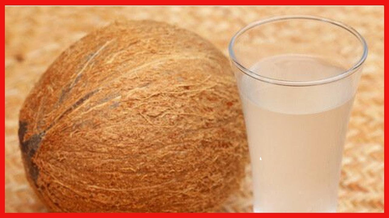 Les 10 bienfaits de l’eau de coco pour votre santé