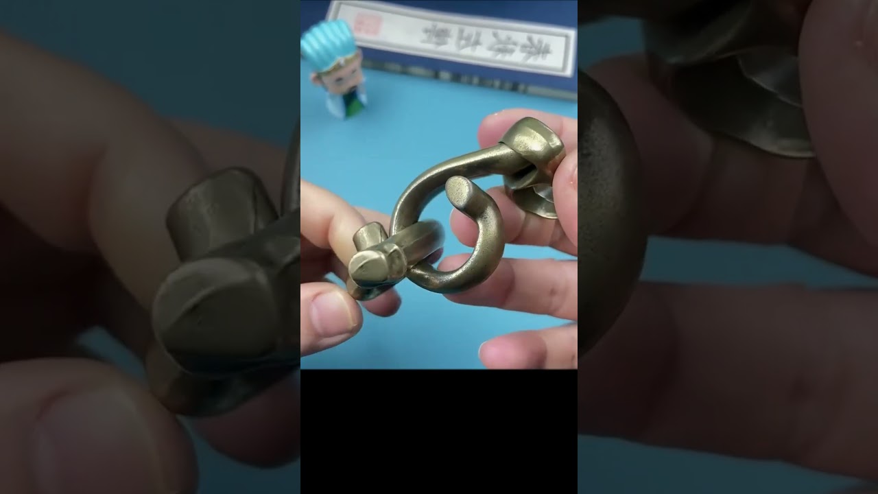 The interesting and brain-burning Luban Lock 