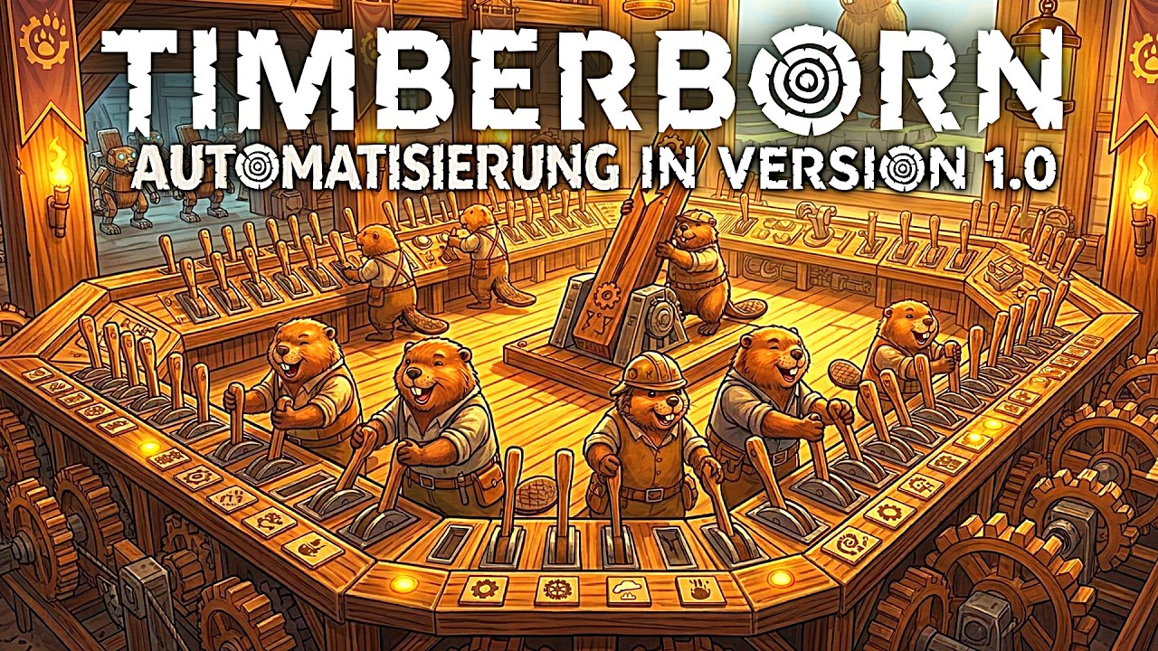 TIMBERBORN 1.0: Automatisierung im Neustart