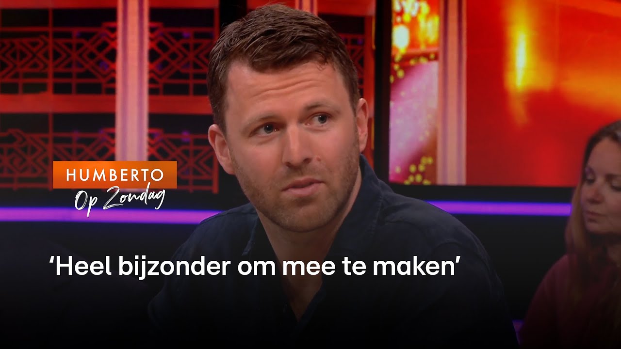 Humberto en Royce de Vries verrassen in Make Up Your Mind: 'Zó mooi' | Humberto Op Zondag