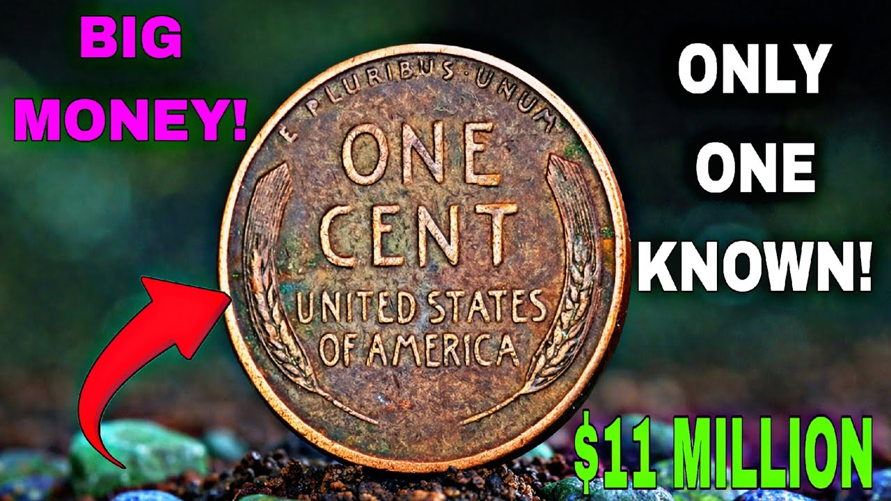 The Most Beautiful & Valuable Lincoln Wheat Pennies | Rare 1-Cent Coins Worth Millions!