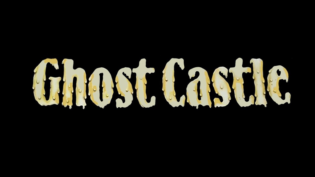 ☠ Ghost Castle • Vintage Horror Board Game ☠