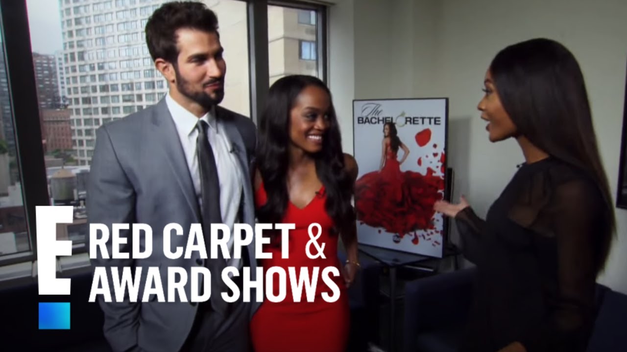 Rachel Lindsay & Bryan Abasolo Spill Engagement Deets! | E! Red Carpet & Award Shows