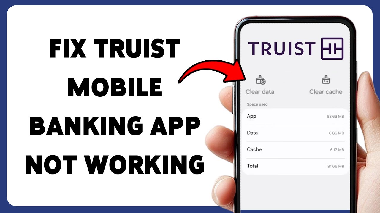 Fix Truist Mobile Banking App Not Working |Troubleshoot Truist App Crashing 2025