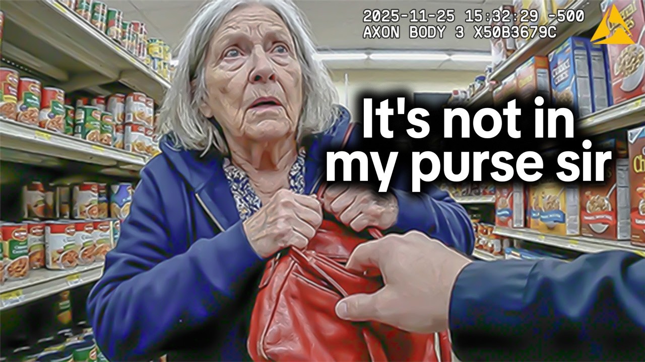 Super Entitled Karen Meets Karma After Shoplifting