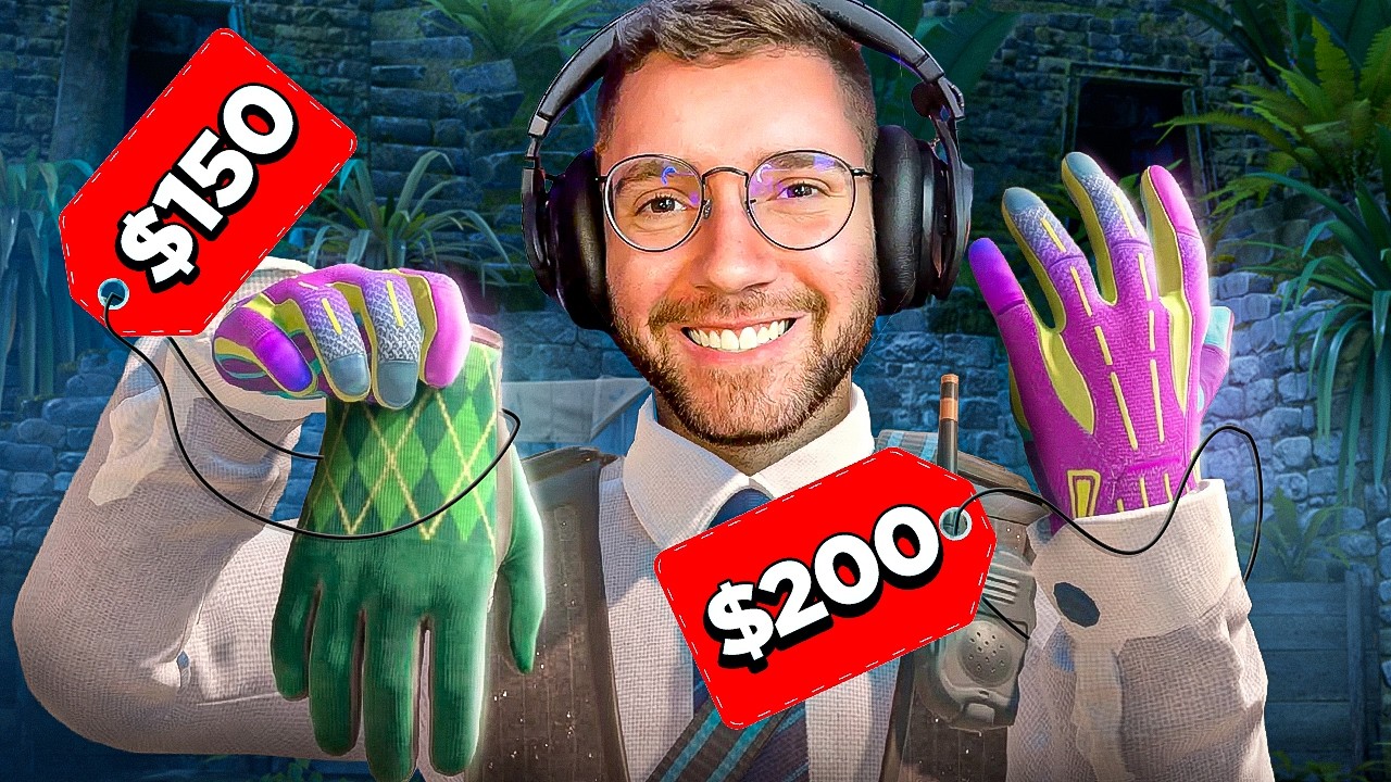 APROVEITEM AGORA… ESSES SÃO OS PREÇOS das NOVAS LUVAS do CS 2 (muito baratas)