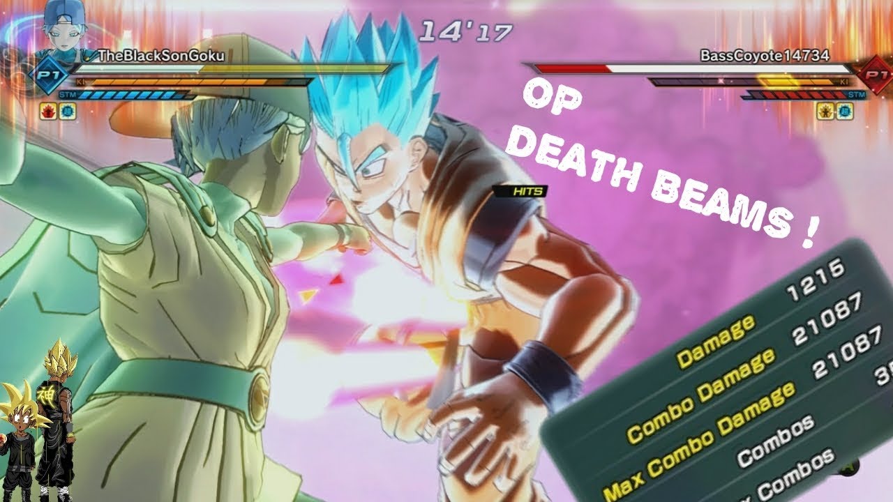 LIMIT BURST Emperors Death Beam Shreds Health ! 20K DAMAGE - Dragon Ball Xenoverse 2
