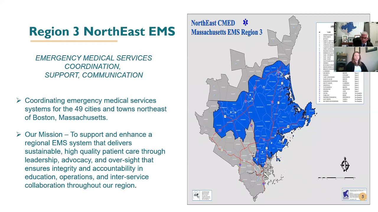 Region 3 HMCC March 2022 General Meeting: Emergency Medical Service Response to COVID-19