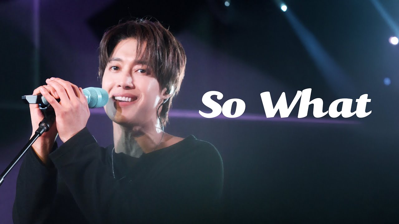 [4k] 251226 KIMHYUNJOONG Mini Concert [금요락회] Week 4 : 김현중 - So What